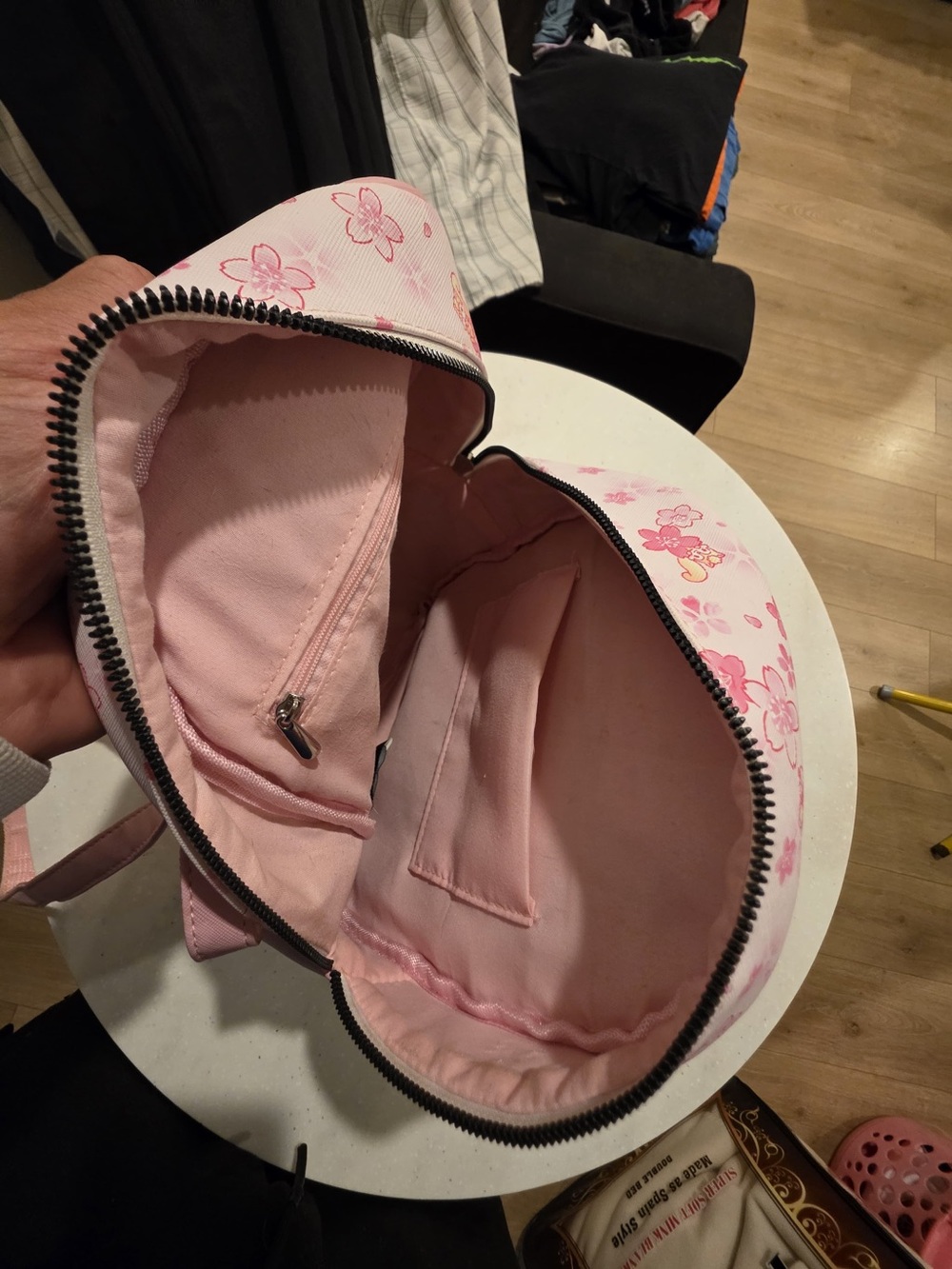 Sanrio Bioworld My Melody Cherry Blossom Mini Backpack bag girls kids - Picture 3 of 3